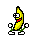 dancing bananna